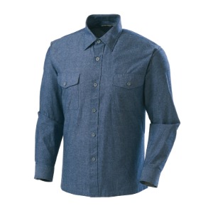 TB-19-11 청지 남방 블루진 셔츠